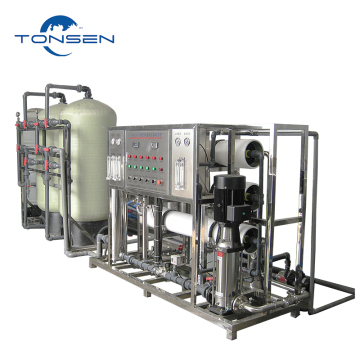 Mobile Desalination Plants for Brewery: RO Water Treatment Equipment