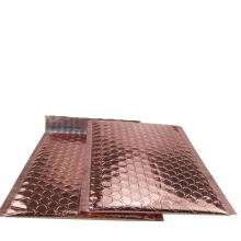 Rose Gold Metallic Folie gepolsterte Bubble Mailer