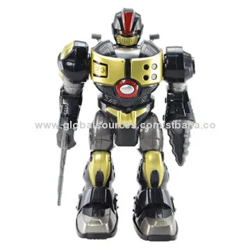 Battery operated robot toy