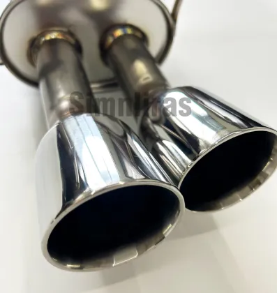 High performance Axle Back Exhaust for 11-16 Honda CRZ