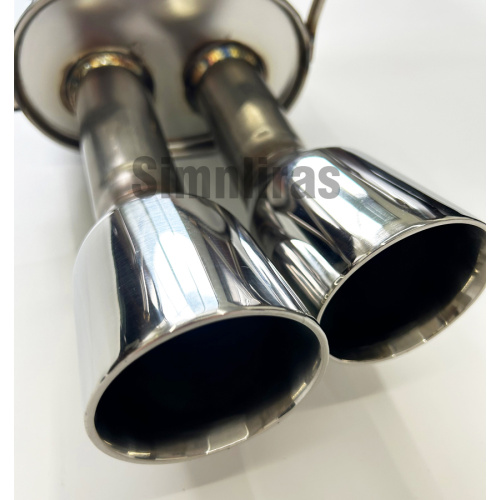 Hochleistungsachse Rückenauspuff für 11-16 Honda CRZ