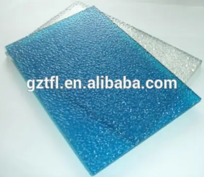Sun Sheets & PC Embossed Sheets Type polycarbonate solid sheet