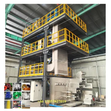 PP Polypropylene FDY POY BCF CF Spin Draw Lines and Automatic Doffing Take Up Winder in Textile Manufacturing Equipment