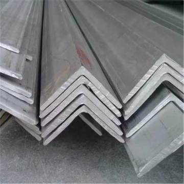 ASTM A36 A53 มุมเหล็กเท่ากันสำหรับการก่อสร้าง