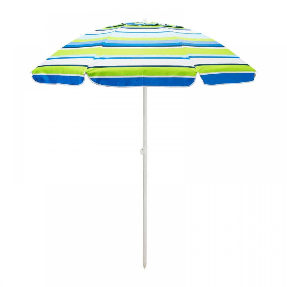 Exuperiores de 6 pies de 6 pies para paraguas de playa con bolsa de transporte