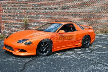 1991-1998 3000GT D1 Style Fiber Glass Fender For Mitsubishi