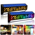 Solar Retro Design Hollow-Out Design Design Wall Light