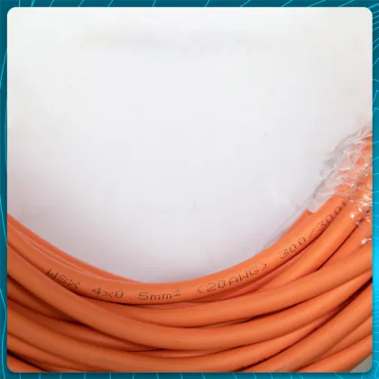 Encoder Drag Chain Connection Harness