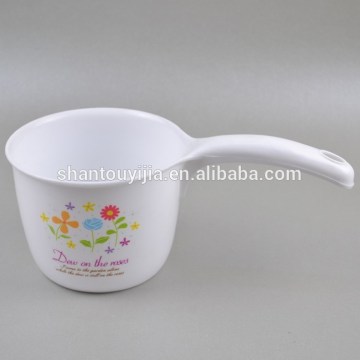 Plastic water Ladle With Print/kitchen ladle