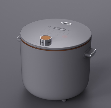 Korea Design Small Family Rice Cooker 1.0L Mini Size