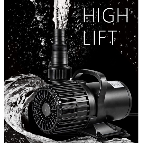 Heto 1600GPH / 6000L / H, 100W dalgıç su pompası, Çeşme, Gölet, Sulama, Şelale, Hidroponik için akvaryum dalgıç pompa