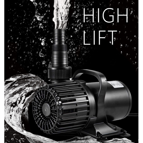 Heto 1600GPH / 6000L / H, pompa dell&#39;acqua sommersa da 100 W, pompa sommersa per acquari per fontana, stagno, irrigazione, cascata, coltura idroponica