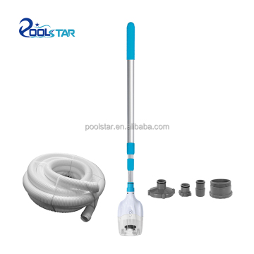 Intex 2018 New Design Handheld Vacuum Cleaner for Swimming Pools - Light Blue with 5m Hose