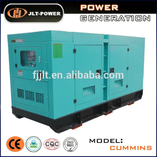 Silent Denyo type diesel generator 100kva 80kw