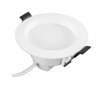 Hot Selling Office Commercial Aluminum Recessed LED Downlight - 3CCT 5W-24W for Hotel Lighting