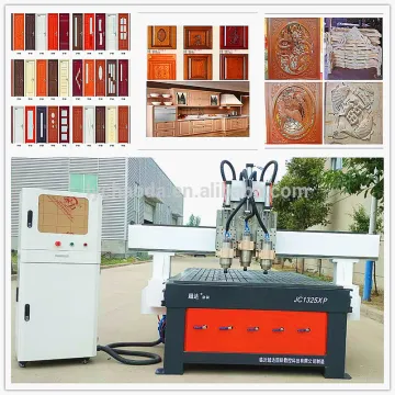 cnc cabinet door making machine / Wooden door Factory China cnc router cutting machine