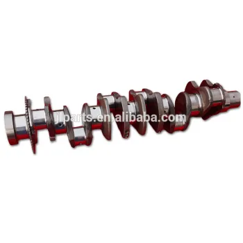 3965008 3965007 3965006 Diesel Engine Crankshaft 6CT8.3 ISC8.3 QSC8.3 Forged Steel Crankshaft For Truck Parts