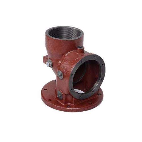 Nodular cast iron casting water pump body parts