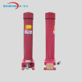 Steel type hydraulic inline oil filter assembly