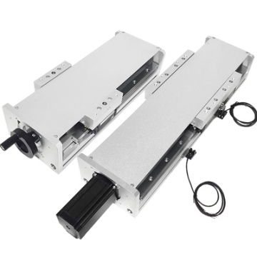 Cross Double-Track Slider Screw Stepping Servo Lifting Module