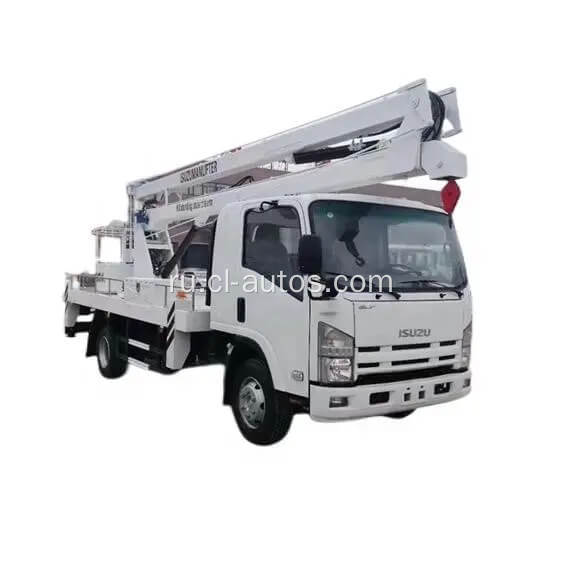 Isuzu 13m сочленен Sky Lift Truck