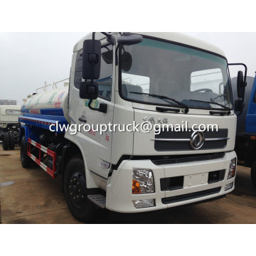 DONGFENG Tianjin 12000Litres Water Tank Truck Dimension