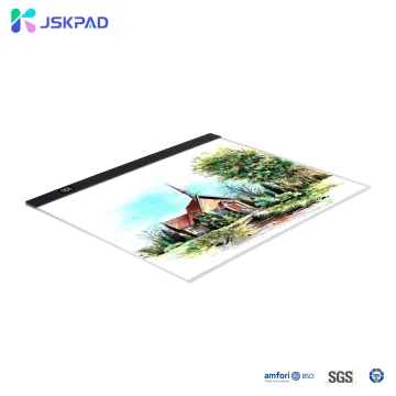 JSKPAD Newest White A3 LED Painting Tracing Board