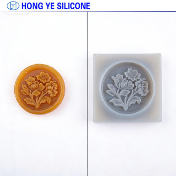 Crystal clear silicone for high-end decorative casting