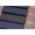 Brown Grey Plain TR Dyed Fabric