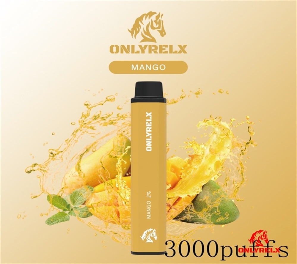 Big Puff 3000 pour OnlyRelx Vape original jetable