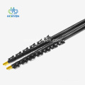 High strength custom carbon fiber extension telescopic pole