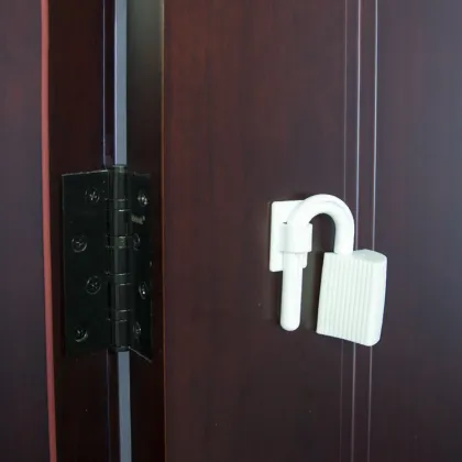 Baby Protection Sliding Door Finger Pinch Guard