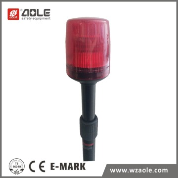 Motorcycle pole light