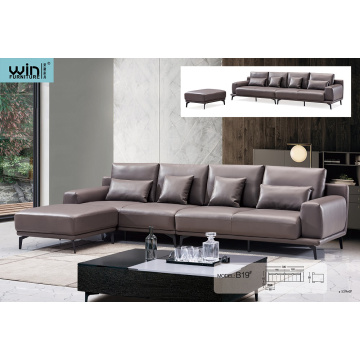 Luxury American Style Living Room Corner Sofa