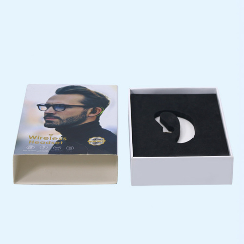 Custom Slide Drawer Earphone Package Box For Earphone