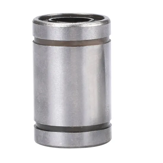 High Quality LM8UU Linear Ball Bearings with Linear Rail Guide and Square Type Slide Bearing Block