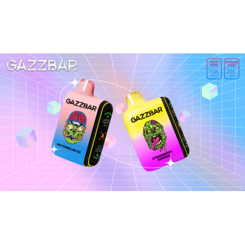 Gazzbar Rocket 20k พัฟ