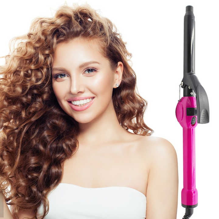 Herramienta de pelo rizado de Waver Hot Waver con barril de cerámica