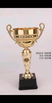 Metal trophy