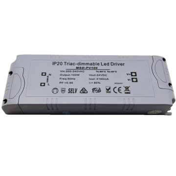 100W Triac Dimmable LEDドライバー：12V、24V、36V、48V一定の電圧LED電源ETLおよびFCC認証