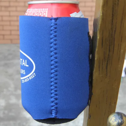 Waterproof Neoprene Magnetics Collapsible Can Coolies