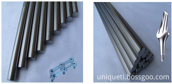 titanium bar