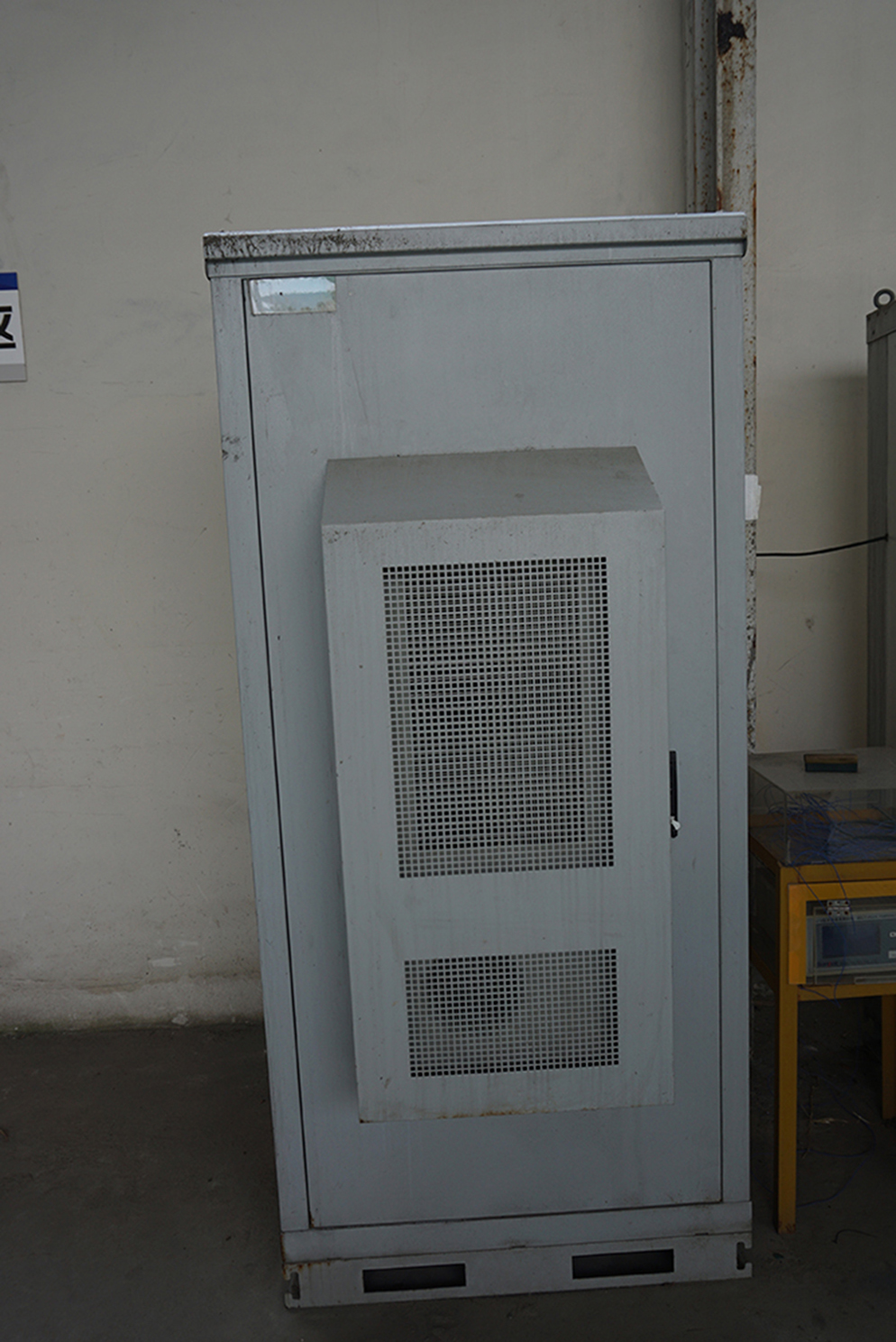 Gabinete eléctrico acondicionador de aire de enfriamiento de montaje remoto