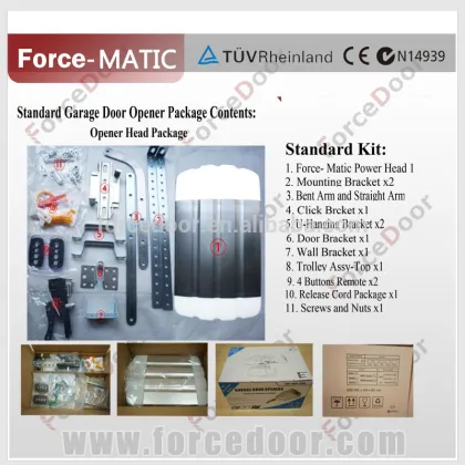 Garage Door Openers Type Garage Door Opener For Electric Garage Door