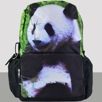 Animal Print Designed Backpack, Travel Bags, Sports Bags (HS373)