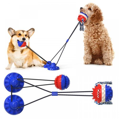 double training rope ball for dog