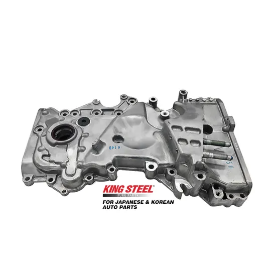 KINGSTEEL OEM 21350-2E030 21350-2E021 Car Timing Chain Cover Assy Oil Pump for Kia G4NA
