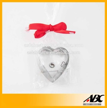 Cute Heart Shape Stainless Steel Cookies Cutter