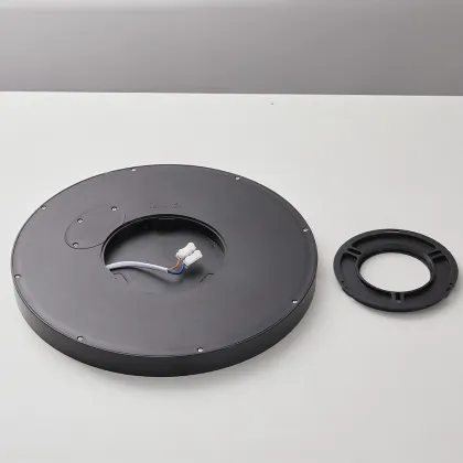 Light Worx Ceiling Light - Moon LED Ceiling Lamp Round