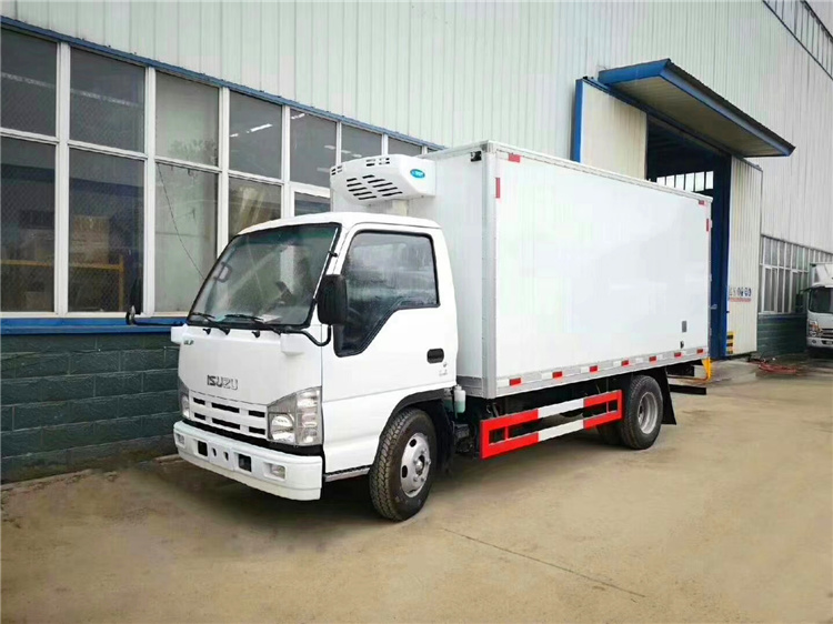 Japan brand ISUZU brand 3T freezer truck